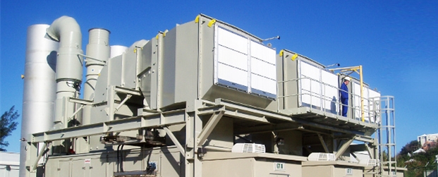 gasturbine noise control by IAC