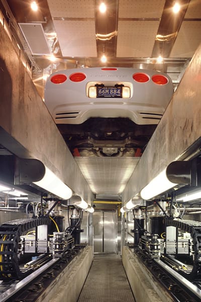ENGINE TEST CELLS