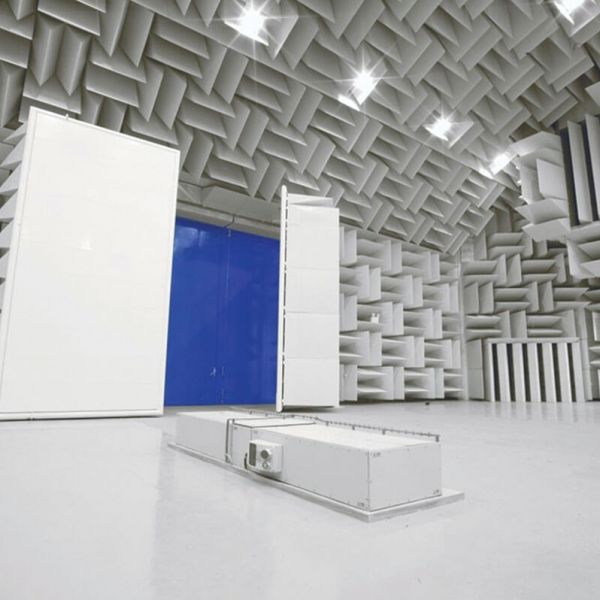 Acoustic Test Facilities 2 outside