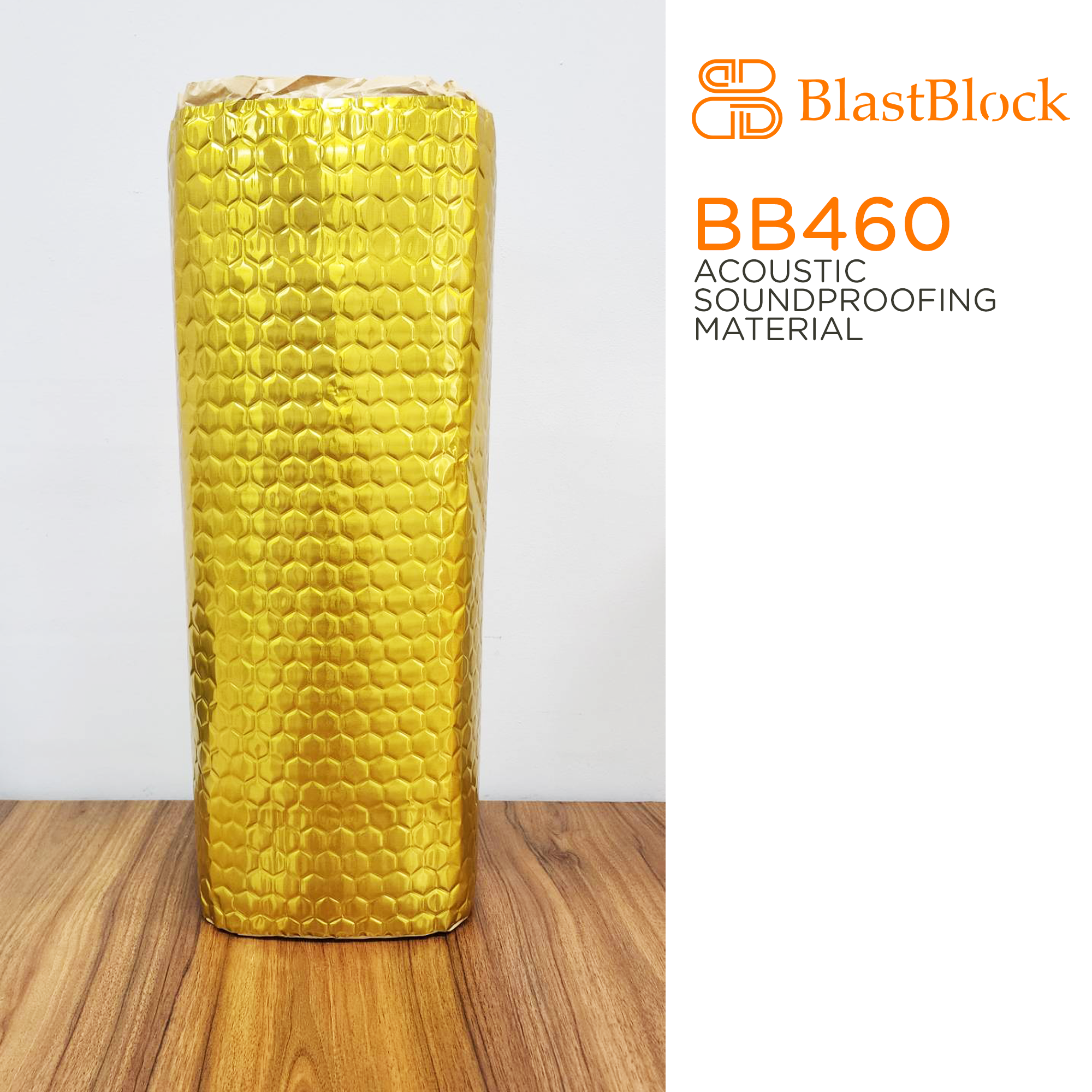 แผ่นลดเสียง Sound Damping BLASTVIB BB460 - Image 4