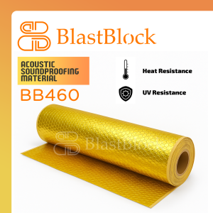 แผ่นลดเสียง Sound Damping BLASTVIB BB460