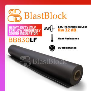 แผ่นกันเสียงความถี่ต่ำ BB830LF MLV