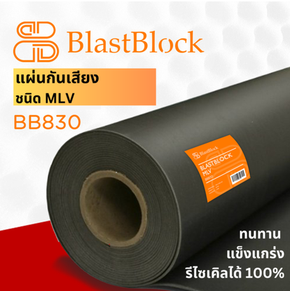 ทำไมห้องที่ต้องการกันเสียงเป็นพิเศษจึงนิยมใช้แผ่น MLV BlastBlock